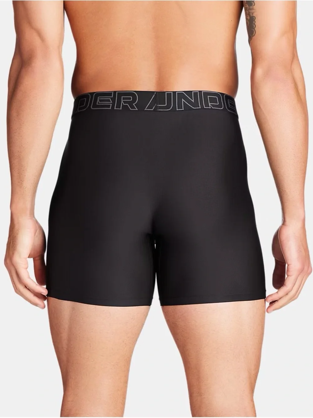 Under Armour Men's Performance tech mesh boxerjock Boxer Briefs